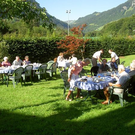 Hotel Tannahof Au (Vorarlberg) Buitenkant foto