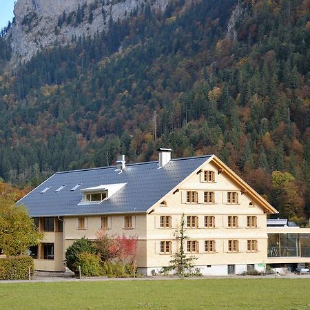 Hotel Tannahof Au (Vorarlberg) Buitenkant foto