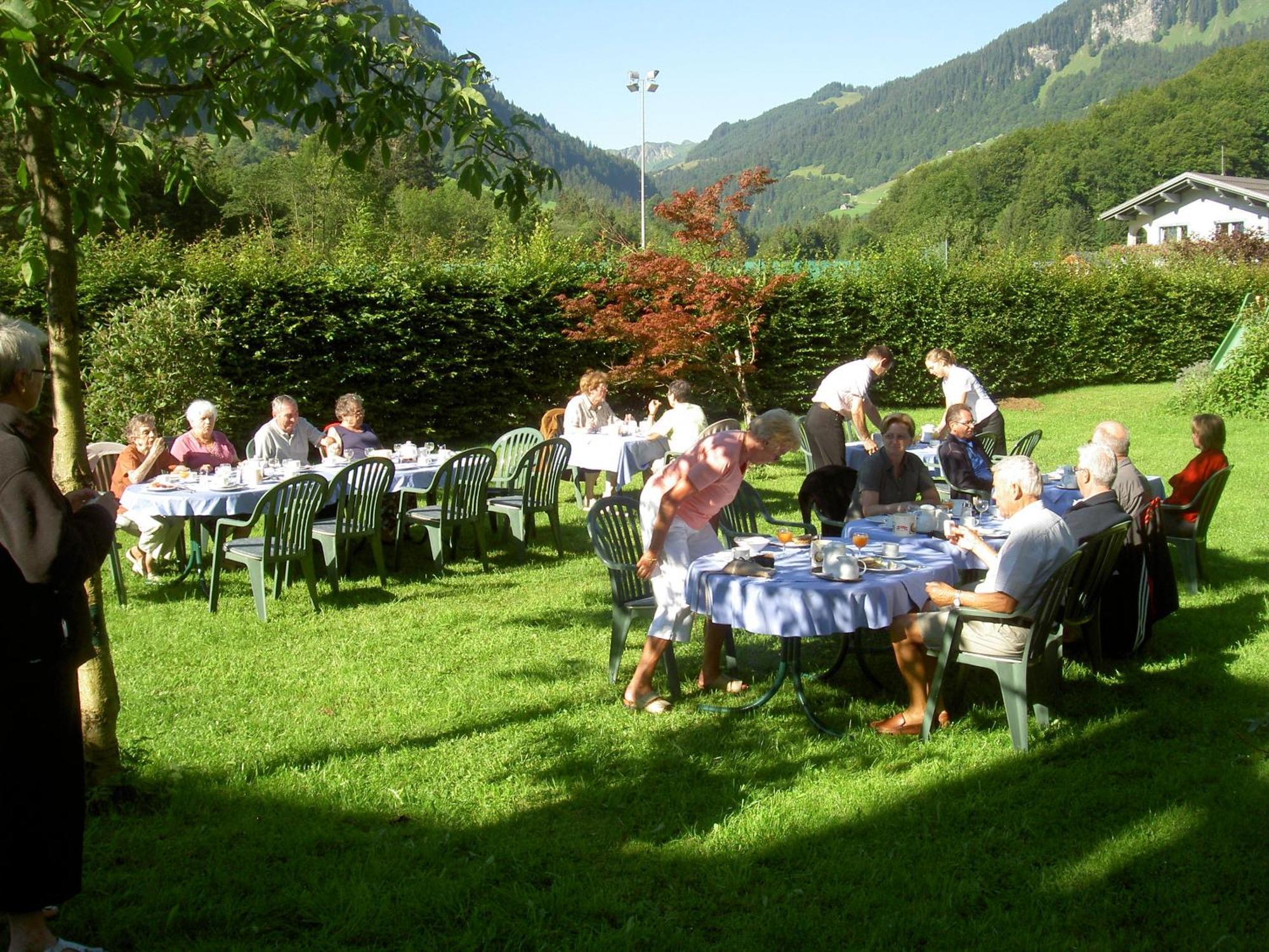 Hotel Tannahof Au (Vorarlberg) Buitenkant foto