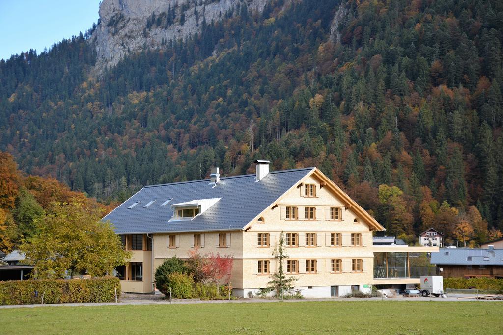 Hotel Tannahof Au (Vorarlberg) Buitenkant foto