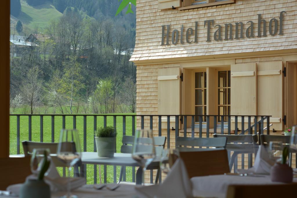 Hotel Tannahof Au (Vorarlberg) Buitenkant foto