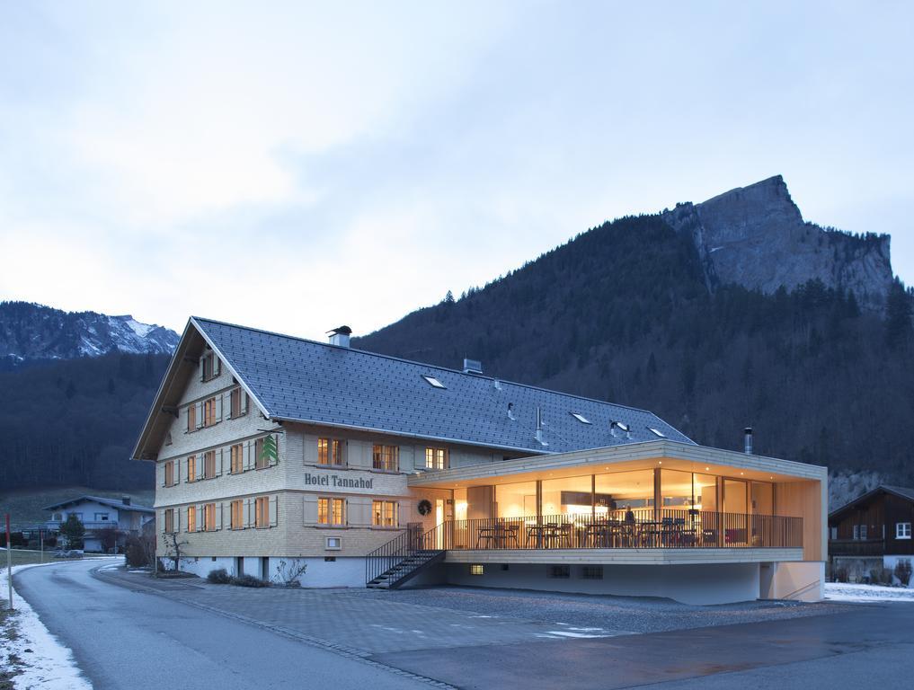 Hotel Tannahof Au (Vorarlberg) Buitenkant foto