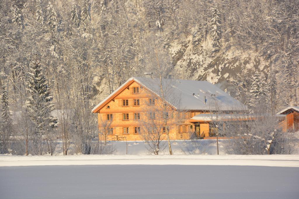 Hotel Tannahof Au (Vorarlberg) Buitenkant foto