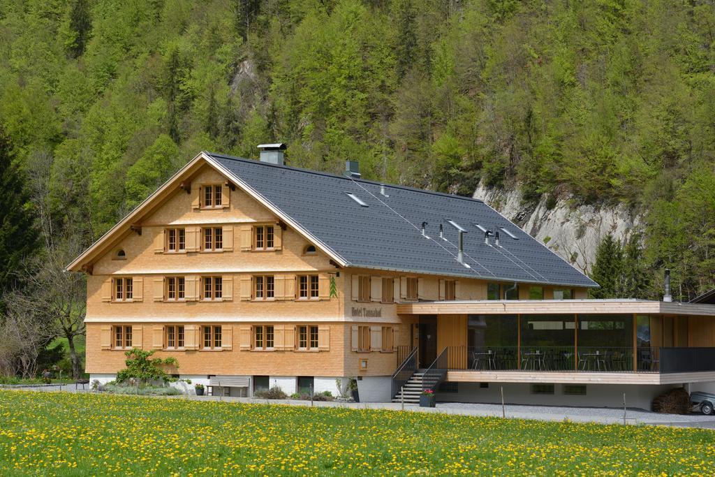 Hotel Tannahof Au (Vorarlberg) Buitenkant foto